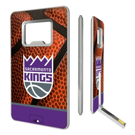 Sacramento Kings Basketball Credit Card USB Drive & Bottle Opener