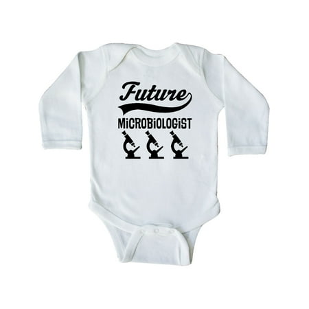 Inktastic Future Microbiologist Scientist Gift Baby Boy or Baby Girl Long Sleeve Bodysuit
Inktastic Future Microbiologist Scientist Gift Baby Boy or Baby Girl Long Sleeve Bodysuit