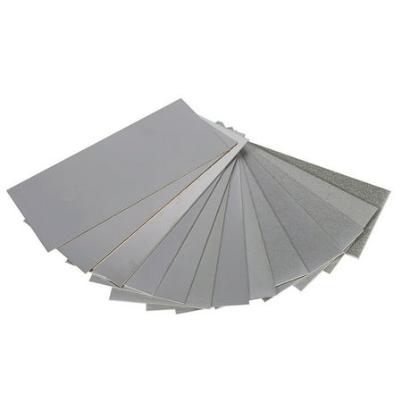Beechoice Diamond Sharpening Stone 80-3000 Grit Polishing Diamond Whetstone Diamond Plate Honing Stone
Beechoice Diamond Sharpening Stone 80-3000 Grit Polishing Diamond Whetstone Diamond Plate Honing Stone