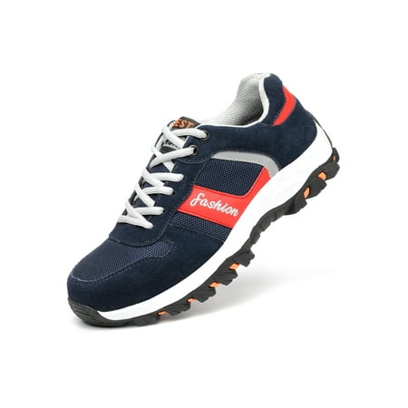 OwnShoe Steel Toe Work Shoes for Men Women Safety Shoes Comfortable Work Sneakers
OwnShoe Steel Toe Work Shoes for Men Women Safety Shoes Comfortable Work Sneakers