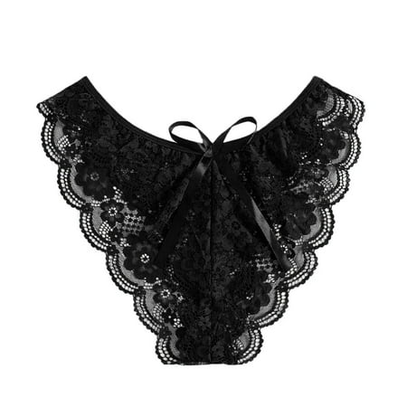 Aayomet Women Panties Cotton Bikini Womens Thong Panties Solid Color Comfortable Low Waist Panties Black M
Aayomet Women Panties Cotton Bikini Womens Thong Panties Solid Color Comfortable Low Waist Panties Black M