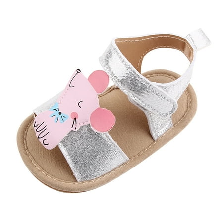 Relanfenk Children Kids Baby Shoes Boys Girls Sandals Soft Non-Slip Rubber Sole Summer Flat Walking Shoes
Relanfenk Children Kids Baby Shoes Boys Girls Sandals Soft Non-Slip Rubber Sole Summer Flat Walking Shoes