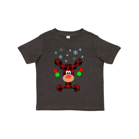 Inktastic Cute Flannel Reindeer with Christmas Bulbs and Snowflakes Gift Toddler Boy or Toddler Girl T-Shirt
Inktastic Cute Flannel Reindeer with Christmas Bulbs and Snowflakes Gift Toddler Boy or Toddler Girl T-Shirt