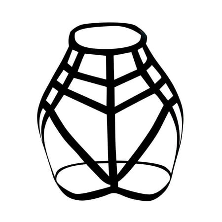 YUEHAO Womens Underwear Sexy Women Ladies Hollow Strappy Bra Cage Crop Top Bustier Tops (Black)
YUEHAO Womens Underwear Sexy Women Ladies Hollow Strappy Bra Cage Crop Top Bustier Tops (Black)