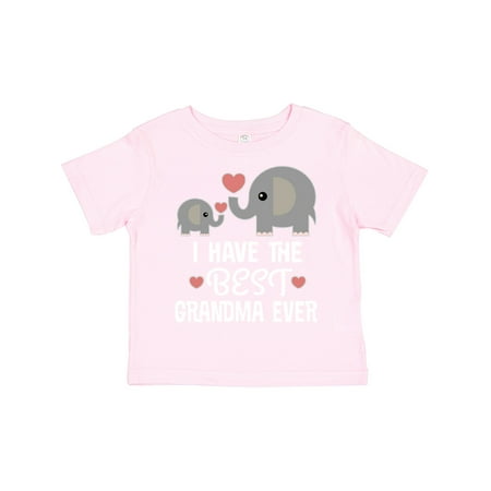 Inktastic Grandchild Best Grandma Ever Gift Toddler Boy or Toddler Girl T-Shirt
Inktastic Grandchild Best Grandma Ever Gift Toddler Boy or Toddler Girl T-Shirt