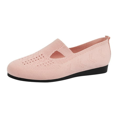 GNEIKDEING Ladies Breathable Flat Casual Shoes Knitting Comfortable Gift on Clearance
GNEIKDEING Ladies Breathable Flat Casual Shoes Knitting Comfortable Gift on Clearance