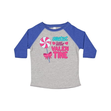 Inktastic Sweetest Little Valentine Gift Toddler Boy or Toddler Girl T-Shirt
Inktastic Sweetest Little Valentine Gift Toddler Boy or Toddler Girl T-Shirt