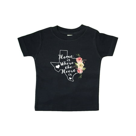 Inktastic Texas Home is Where The Heart is with Watercolor Floral Gift Baby Girl T-Shirt
Inktastic Texas Home is Where The Heart is with Watercolor Floral Gift Baby Girl T-Shirt