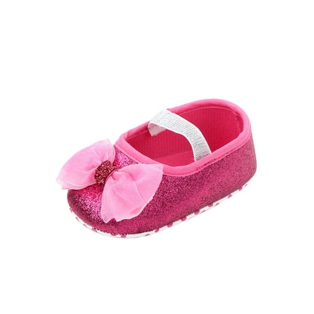 Musuos Baby Girls Mary Jane Flats Glitter Bowknot Princess Shoes No-Slip First Walkers
Musuos Baby Girls Mary Jane Flats Glitter Bowknot Princess Shoes No-Slip First Walkers