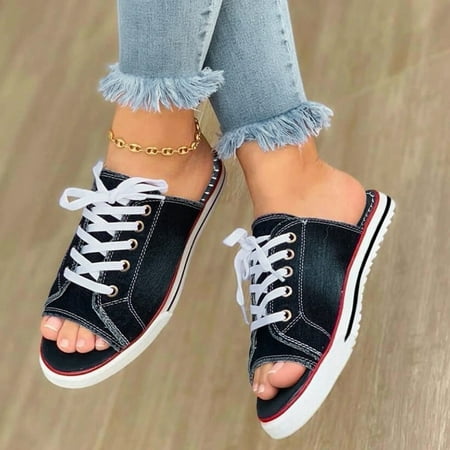 〖Yilirongyumm〗 Dark Blue 39 Sandals Women Walk Sports Casual Shoes Lace-Up Comfy Classic Canvas Slip-On Sandals
〖Yilirongyumm〗 Dark Blue 39 Sandals Women Walk Sports Casual Shoes Lace-Up Comfy Classic Canvas Slip-On Sandals