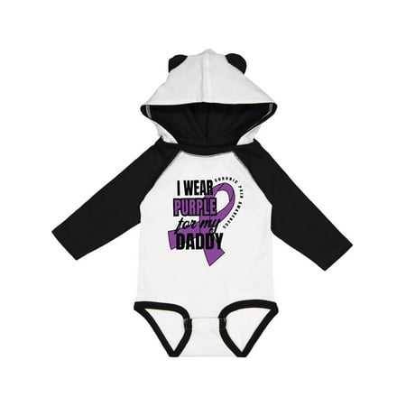 Inktastic Chronic Pain I Wear Purple For My Daddy Gift Baby Boy or Baby Girl Long Sleeve Bodysuit
Inktastic Chronic Pain I Wear Purple For My Daddy Gift Baby Boy or Baby Girl Long Sleeve Bodysuit