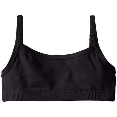 Capezio Little Girls Team Basic Camisole Bra Top Black Small