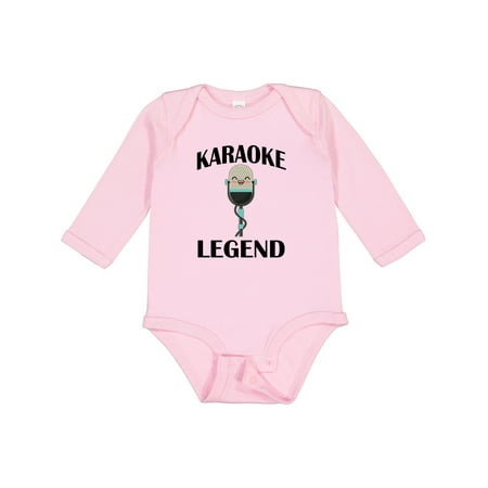 Inktastic Karaoke Legend Music Gift Gift Baby Boy or Baby Girl Long Sleeve Bodysuit
Inktastic Karaoke Legend Music Gift Gift Baby Boy or Baby Girl Long Sleeve Bodysuit