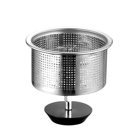 Home Kitchen Tool Cleaning Water Sink Plug Waste Drainer Mesh Food Hair Stopper Sink Strainer Colander Plug Filter Basket
Home Kitchen Tool Cleaning Water Sink Plug Waste Drainer Mesh Food Hair Stopper Sink Strainer Colander Plug Filter Basket