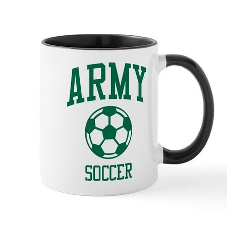 CafePress - U.S. Army Soccer - 11 oz Ceramic Mug - Novelty Coffee Tea Cup