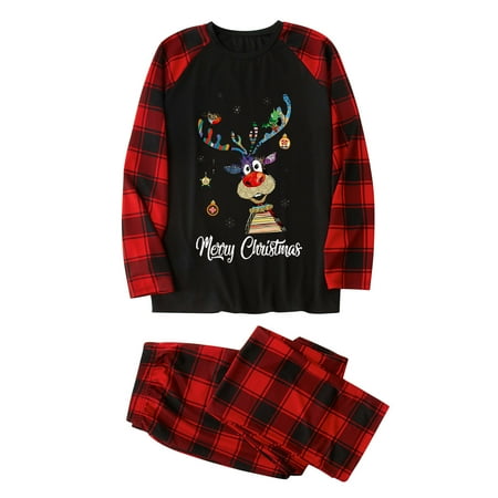 AnuirheiH Xmas Pjs Set Men Christmas Tree Print Top Pants Suit Family Parent-child Pjs Wear Dad Clearance
AnuirheiH Xmas Pjs Set Men Christmas Tree Print Top Pants Suit Family Parent-child Pjs Wear Dad Clearance