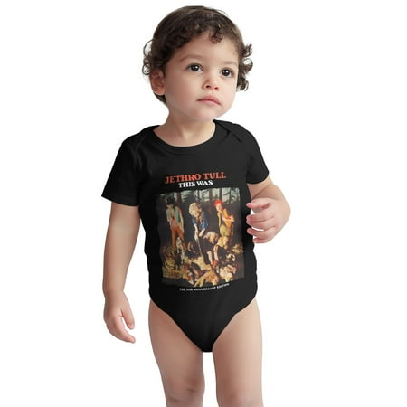 Jethro Baby Onesie Tull This was Toddler Baby Boys Girls Short-Sleeve Bodysuits Cotton Romper Black 12 Months
Jethro Baby Onesie Tull This was Toddler Baby Boys Girls Short-Sleeve Bodysuits Cotton Romper Black 12 Months