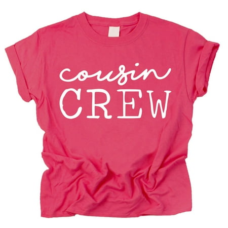 Cousin Crew Cursive T-Shirts and Bodysuits for Baby and Toddler Fun Family Matching Outfits Vintage Hot Pink Shirt 3T
Cousin Crew Cursive T-Shirts and Bodysuits for Baby and Toddler Fun Family Matching Outfits Vintage Hot Pink Shirt 3T