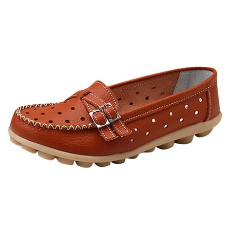 Mackneog Ladies Shoes Casual Hollow Buckle Flat Heel Sole Single Shoes Loafers Shoes Shoes Casual Shoes Gift on Clearance
Mackneog Ladies Shoes Casual Hollow Buckle Flat Heel Sole Single Shoes Loafers Shoes Shoes Casual Shoes Gift on Clearance