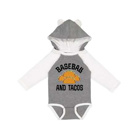 Inktastic Baseball And Tacos Mexican Food Night Gift Baby Boy or Baby Girl Long Sleeve Bodysuit
Inktastic Baseball And Tacos Mexican Food Night Gift Baby Boy or Baby Girl Long Sleeve Bodysuit