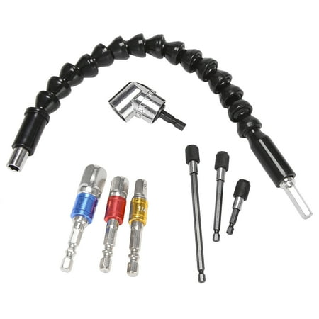 8 Pcs Magnetic Screwdriver Bit Holder Magnetic Hex Shank Screwdriver Bits with Right Angle Drill Bit
8 Pcs Magnetic Screwdriver Bit Holder Magnetic Hex Shank Screwdriver Bits with Right Angle Drill Bit
