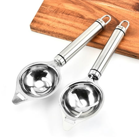 huanledash Household Stainless Steel Egg White Yolk Separator Filter Kitchen Cooking Tool
huanledash Household Stainless Steel Egg White Yolk Separator Filter Kitchen Cooking Tool