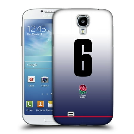 OFFICIAL ENGLAND RUGBY UNION 2017/18 HOME KIT HARD BACK CASE FOR SAMSUNG PHONES 2