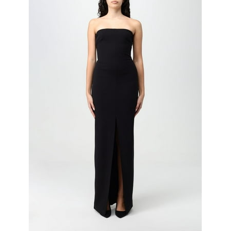 Solace London Dress Woman Black Woman