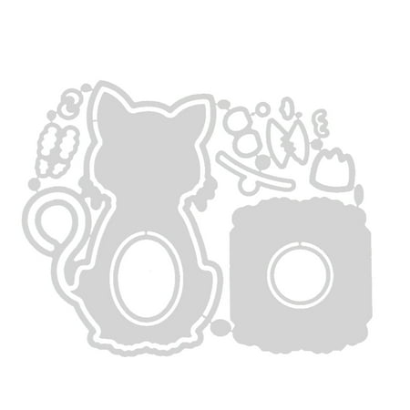 Easter Cat Box Metal Cutting Dies Stencil Scrapbooking DIY Album Stamp Paper Card Embossing Decoration
Easter Cat Box Metal Cutting Dies Stencil Scrapbooking DIY Album Stamp Paper Card Embossing Decoration