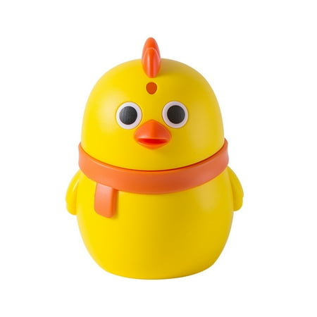MATHOWAL Automatic chick Toothpick Box Hand Pressed Fashion Toothpick Box Cartoon Cute Table Plastic Toothpick
MATHOWAL Automatic chick Toothpick Box Hand Pressed Fashion Toothpick Box Cartoon Cute Table Plastic Toothpick