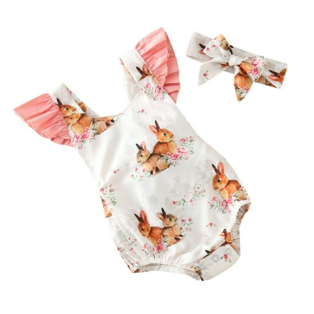 Youmylove Kids Infant Baby Girls Easter Rabbit Printed Strap Romper Jumsuit Hair Band Outfit Set 0-24M Baby Cute Clothing
Youmylove Kids Infant Baby Girls Easter Rabbit Printed Strap Romper Jumsuit Hair Band Outfit Set 0-24M Baby Cute Clothing