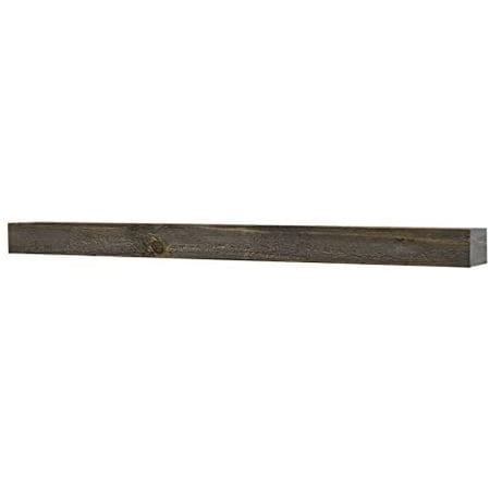 Mantels Direct Vail 60-in x 4-in Farmhouse Wood Fireplace Mantel Shelf in Driftwood
Mantels Direct Vail 60-in x 4-in Farmhouse Wood Fireplace Mantel Shelf in Driftwood