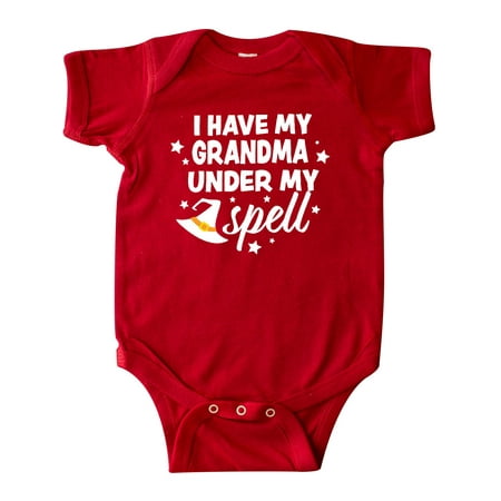 Inktastic I Have My Grandma Under My Spell with Cute Witch Hat Gift Baby Boy or Baby Girl Bodysuit
Inktastic I Have My Grandma Under My Spell with Cute Witch Hat Gift Baby Boy or Baby Girl Bodysuit