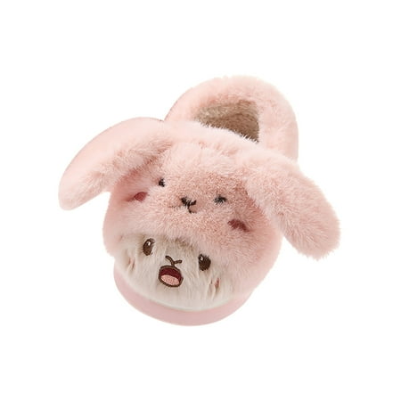 Povozer Toddler Slippers Full Wrapped Slipper Girls Winter House Shoes(Pink 10)
Povozer Toddler Slippers Full Wrapped Slipper Girls Winter House Shoes(Pink 10)