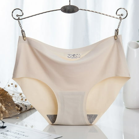 UoCefik Low Rise Seamless Thong Underwear Women Sexy Solid Breathable G String Panties
UoCefik Low Rise Seamless Thong Underwear Women Sexy Solid Breathable G String Panties