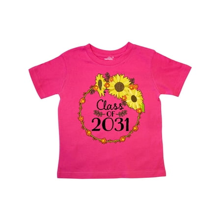 Inktastic Class of 2031 Sunflower Wreath Gift Toddler Boy or Toddler Girl T-Shirt
Inktastic Class of 2031 Sunflower Wreath Gift Toddler Boy or Toddler Girl T-Shirt