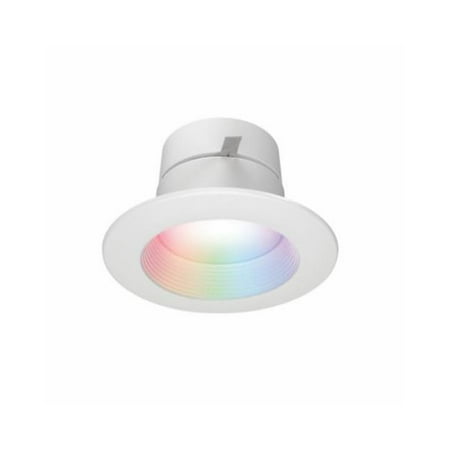 Cooper Lighting 118212 4 in. LED WiFi Retrofit Kit White - Case of 4