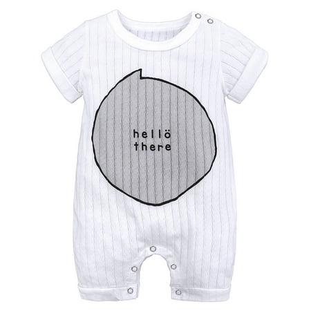 Hunpta Newborn Toddler Infant Baby Boys Girls Striped Romper Jumpsuit Outfits Clothing
Hunpta Newborn Toddler Infant Baby Boys Girls Striped Romper Jumpsuit Outfits Clothing