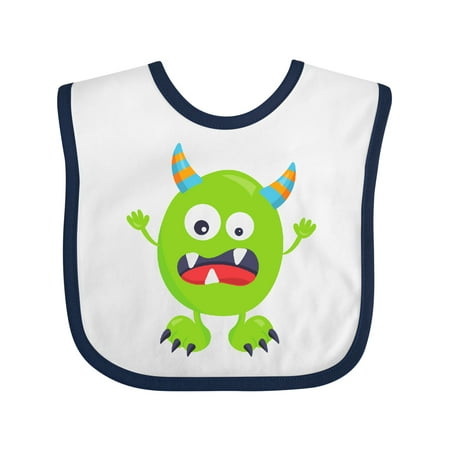 Inktastic Cute Monster Green Monster Funny Monster Horns Gift Baby Boy or Baby Girl Bib
Inktastic Cute Monster Green Monster Funny Monster Horns Gift Baby Boy or Baby Girl Bib
