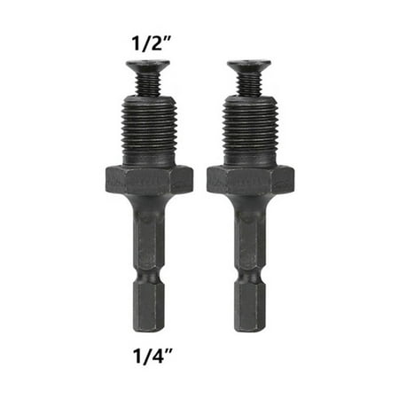 Drilling Bit Accessory Drill Chuck Adapter Hex Shank To 3/8 1/2 Inch Male Thread
Drilling Bit Accessory Drill Chuck Adapter Hex Shank To 3/8 1/2 Inch Male Thread