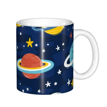 Yiaed Planets and Stars Print Ceramics Coffee Large Handle Design Extra Large Tea and Coffee Cup for Office and Home Mugs
Yiaed Planets and Stars Print Ceramics Coffee Large Handle Design Extra Large Tea and Coffee Cup for Office and Home Mugs