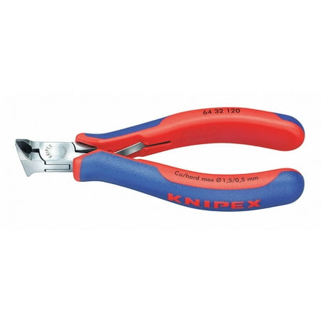 Knipex Diagonal Cutting Plier 4-3/4 L 64 32 120