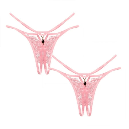 Womens Underwear Brief Lace Thong Ladies Cross Belt Ultra Thin Hollow Temptation Hot Open File Panties2PC
Womens Underwear Brief Lace Thong Ladies Cross Belt Ultra Thin Hollow Temptation Hot Open File Panties2PC