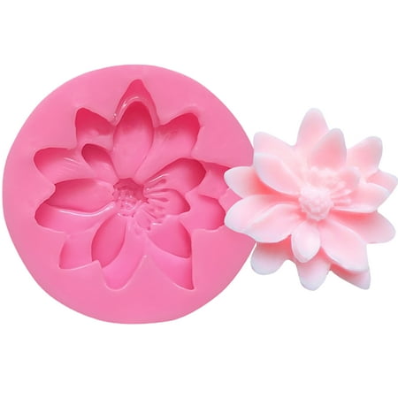 Baking Mold Non-stick Quick Release Heat Resistant Flexible Reusable Multipurpose Silicone Flower Shaped Fondant Mold Baking Tool
Baking Mold Non-stick Quick Release Heat Resistant Flexible Reusable Multipurpose Silicone Flower Shaped Fondant Mold Baking Tool