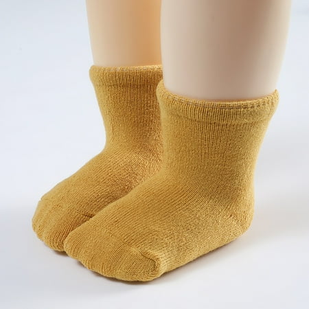 Cathalem Boys Socks Bulk Kids Winter Warm Long Toddlers Boys Girls Children Princess Floor Non Slippery Socks for Kids Socks Yellow 12-36 Months
Cathalem Boys Socks Bulk Kids Winter Warm Long Toddlers Boys Girls Children Princess Floor Non Slippery Socks for Kids Socks Yellow 12-36 Months