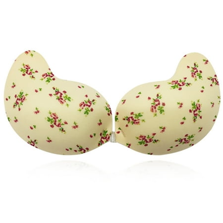 Women Floral Leopard Print Strapless Sticky Backless Plunge Bra Cups Reusable Invisible Self Adhesive Fabric Silicone Push up Dress Bras
Women Floral Leopard Print Strapless Sticky Backless Plunge Bra Cups Reusable Invisible Self Adhesive Fabric Silicone Push up Dress Bras