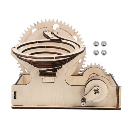 1 Set Wooden Puzzle Plaything Track Hand-cranking Beads Moving Toy Rolling Ball Toy
1 Set Wooden Puzzle Plaything Track Hand-cranking Beads Moving Toy Rolling Ball Toy