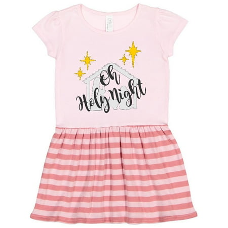 Inktastic Oh Holy Night Christmas Nativity with Yellow Stars Gift Toddler Girl Dress
Inktastic Oh Holy Night Christmas Nativity with Yellow Stars Gift Toddler Girl Dress