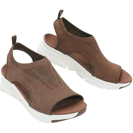 bangyoudaoo Sorosis Washable Slingback Orthopedic Slide Sport Sandals for Women Summer Comfortable Sports Knit Sandals Gradation Thick Bottom Fish Mouth Beach Casual Sandals Mesh Soft Sole Shoes
bangyoudaoo Sorosis Washable Slingback Orthopedic Slide Sport Sandals for Women Summer Comfortable Sports Knit Sandals Gradation Thick Bottom Fish Mouth Beach Casual Sandals Mesh Soft Sole Shoes