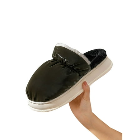 Ymiytan Mens Winter Slippers Pleated House Shoes Soft Sole Warm Comfort Slipper Walking Shoe Lightweight Closed Toe Clogs Black 8.5-9
Ymiytan Mens Winter Slippers Pleated House Shoes Soft Sole Warm Comfort Slipper Walking Shoe Lightweight Closed Toe Clogs Black 8.5-9
